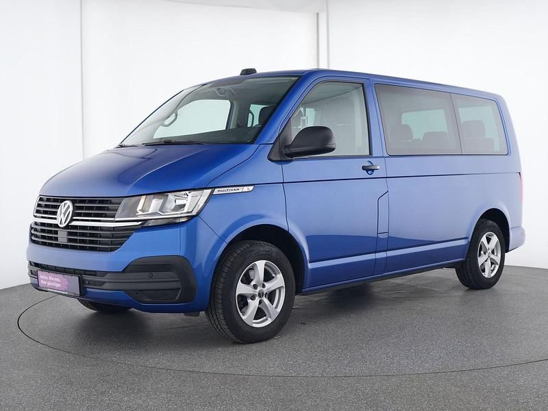 Ravennablau Gebraucht 2021 VW T6.1 Family Van | 39.779 € (Guter Preis) - Bild 1/4