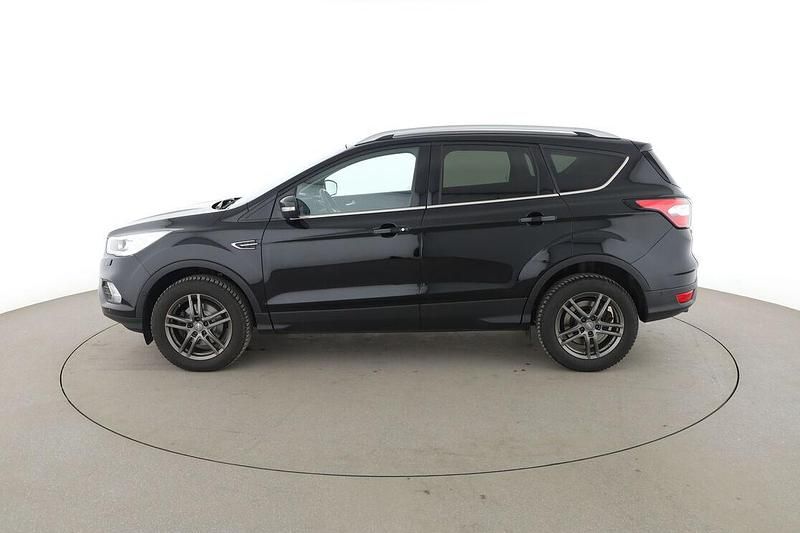 Gebraucht Ford Kuga Titanium 150 PS (110 kW) 2018 Schwarz SUV