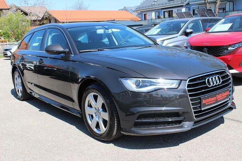 Usata Audi A6 Comfort 150 CV (110 kW) 2016 Grigio Station wagon