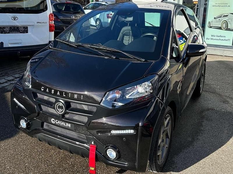 Gebraucht Casalini M20 2022 Bläck Kleinwagen