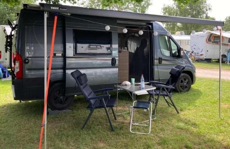 Grau Gebraucht 2020 Fiat Ducato Van | 45.000 € - Bild 1/4