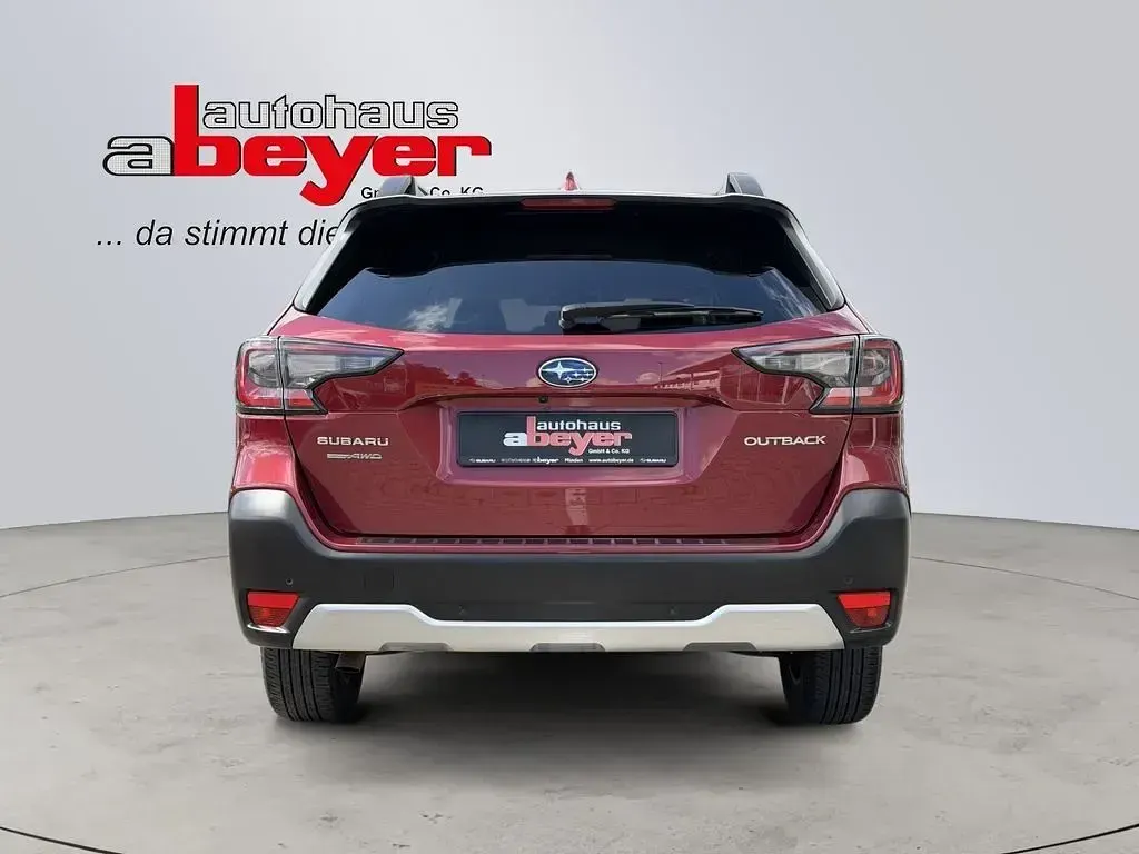 Gebraucht Subaru Outback Active 169 PS (124 kW) 2022 Crimson red (p) Kombi