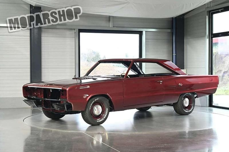 Gebraucht Dodge Coronet 500 PS (367 kW) 1967 Rot Coupé