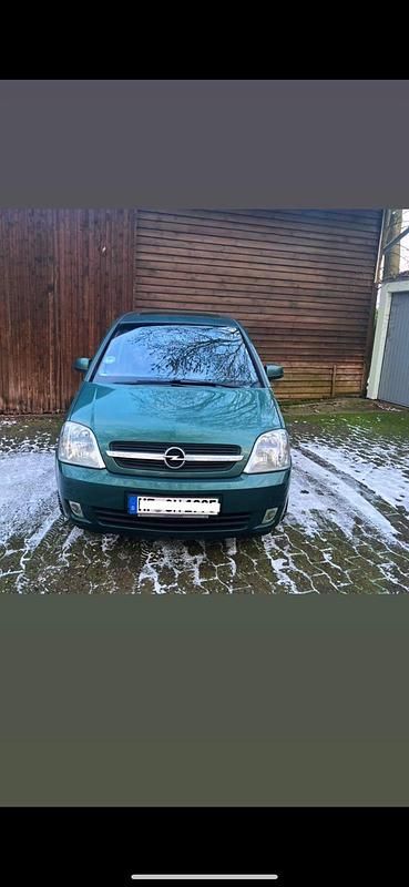 Gebraucht Opel Meriva Essentia 125 PS (91 kW) 2004 Grün Van / Kleinbus