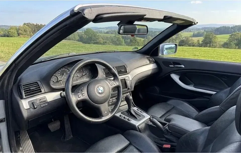 Gebraucht BMW 325 Cabriolet 192 PS (141 kW) 2003 Cabrio