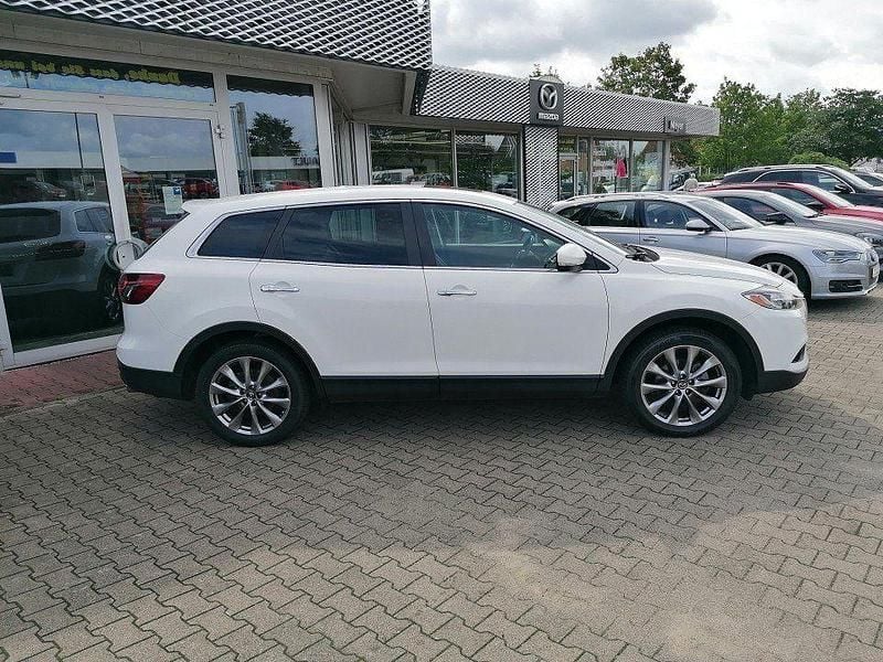Gebraucht Mazda CX-9 277 PS (203 kW) 2015 Crystal white pearl (metallic) SUV