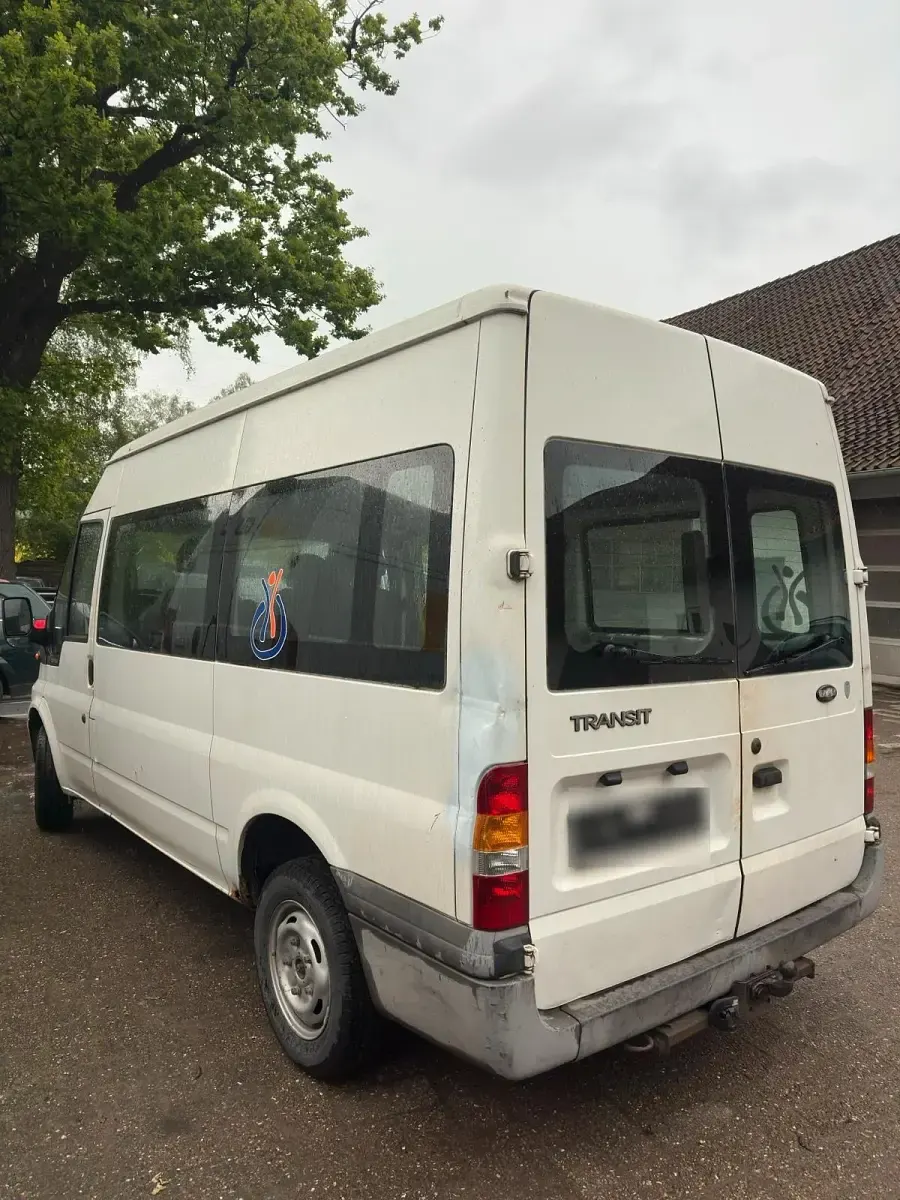 Używany Ford Transit 101 KM (74 kW) 2002 Biały Minivan