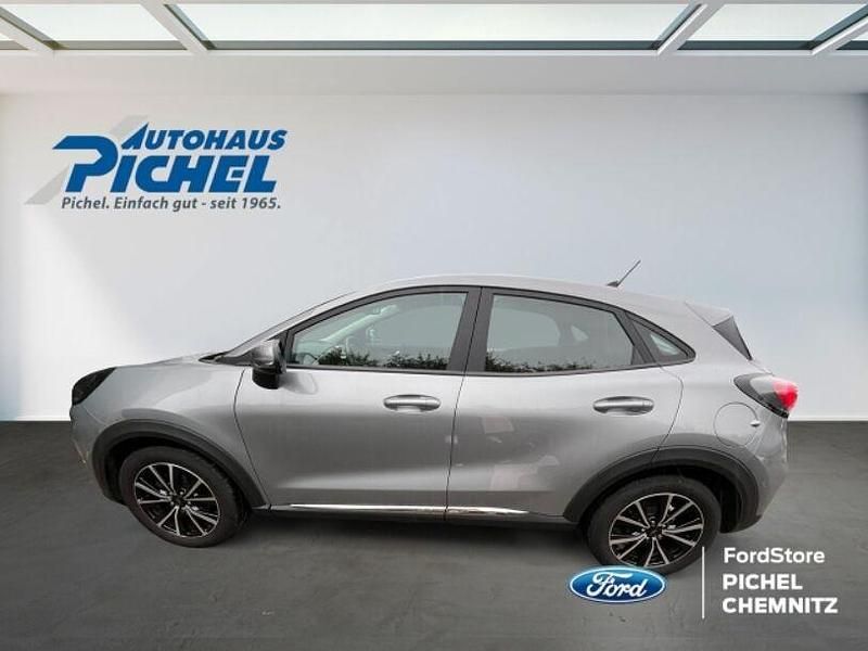Gebraucht Ford Puma Titanium 125 PS (91 kW) 2021 Silber SUV