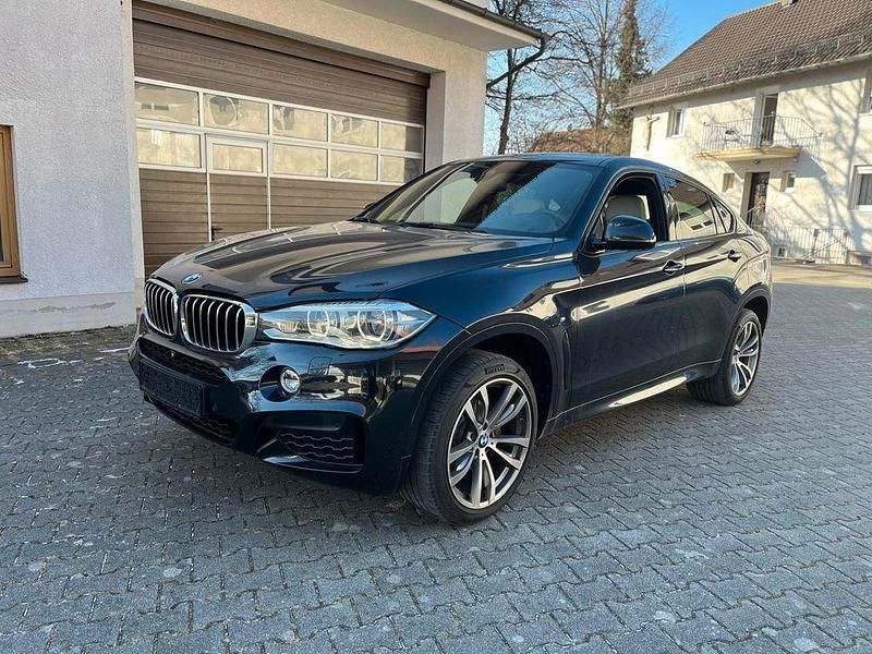 Schwarz Gebraucht 2016 BMW X6 Performance SUV | 24.990 € (Superpreis) - Bild 1/4