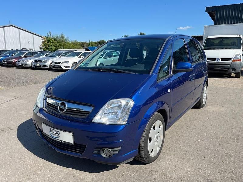 Gebraucht Opel Meriva Edition 90 PS (66 kW) 2007 Blau Van / Kleinbus