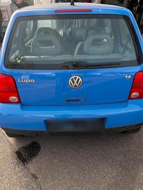 Gebraucht VW Lupo 75 PS (55 kW) 2000 Blau Kleinwagen