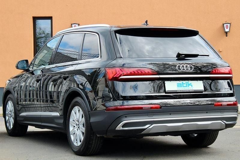 Second-hand Audi Q7 Performance 231 CP (169 kW) 2020 Negru SUV