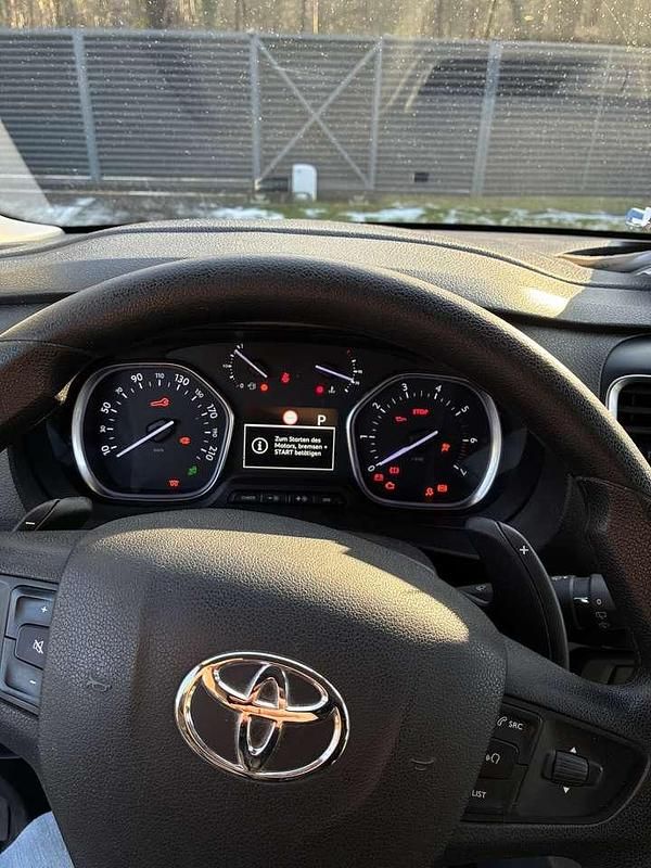 Gebraucht Toyota Proace Comfort 177 PS (130 kW) 2018 Van / Kleinbus