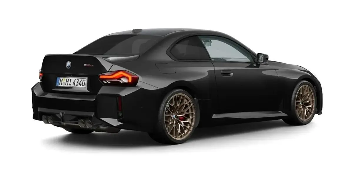Neu BMW M2 Performance 530 PS (389 kW) 2026 Schwarz Coupé