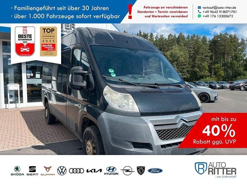 Schwarz Gebraucht 2008 Citroën Jumper Van / Kleinbus | 1.990 € - Bild 1/4