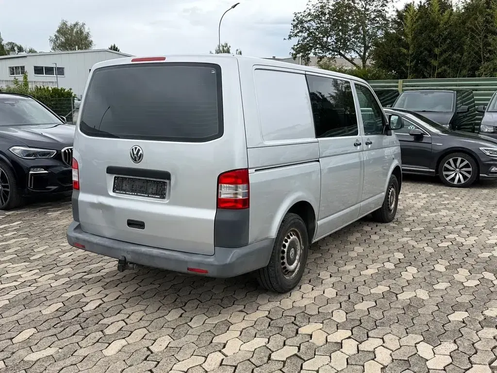 Occasion VW Transporter 140 ch (102 kW) 2010 Argent Van