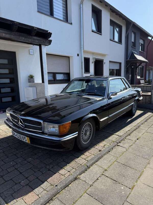 Schwarz Gebraucht 1972 Mercedes 350 Coupé | 10.200 € - Bild 1/4