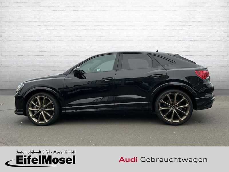 Gebraucht Audi RS Q3 Sportback Sport 400 PS (294 kW) 2022 Schwarz SUV