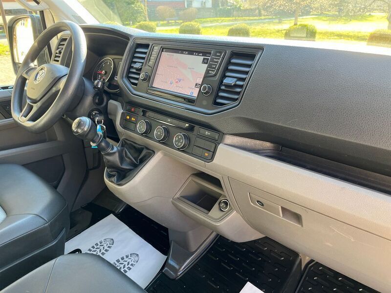 Gebraucht VW Crafter 140 PS (102 kW) 2019 Weiß Van