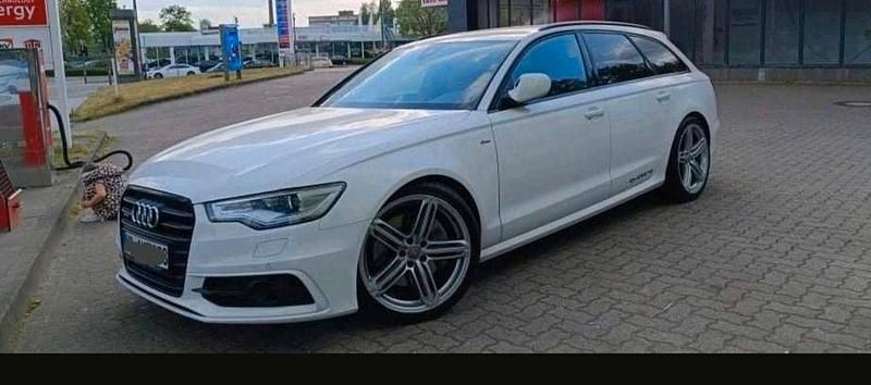 Gebraucht Audi A6 Ambiente 313 PS (230 kW) 2014 Weiß Kombi