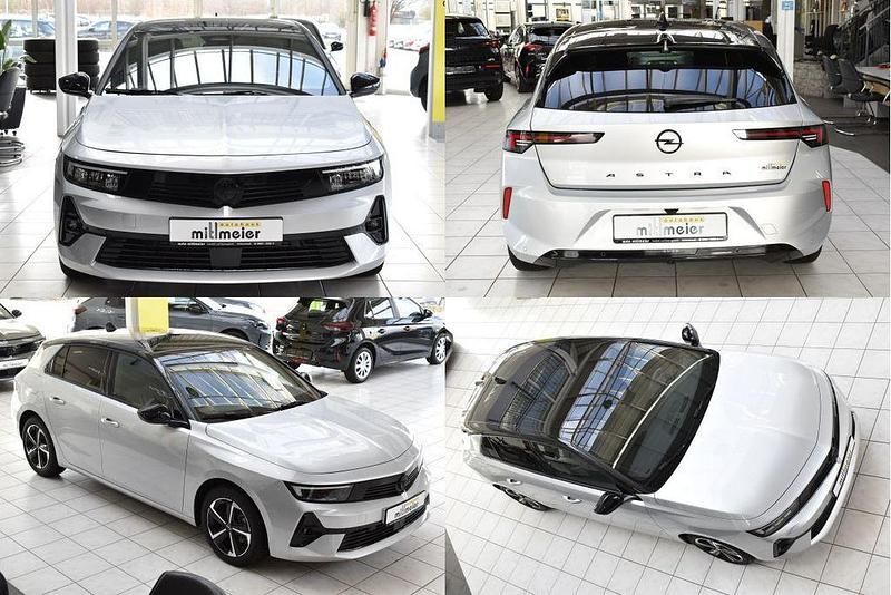Gebraucht Opel Astra 131 PS (96 kW) 2024 Silber kristall silber met. Limousine