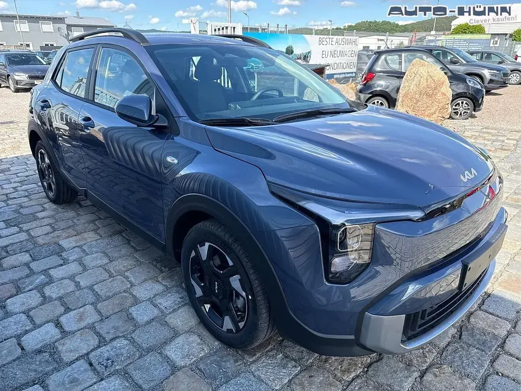 Neu Kia Stonic Style 101 PS (74 kW) 2026 Smokeblau metallic SUV