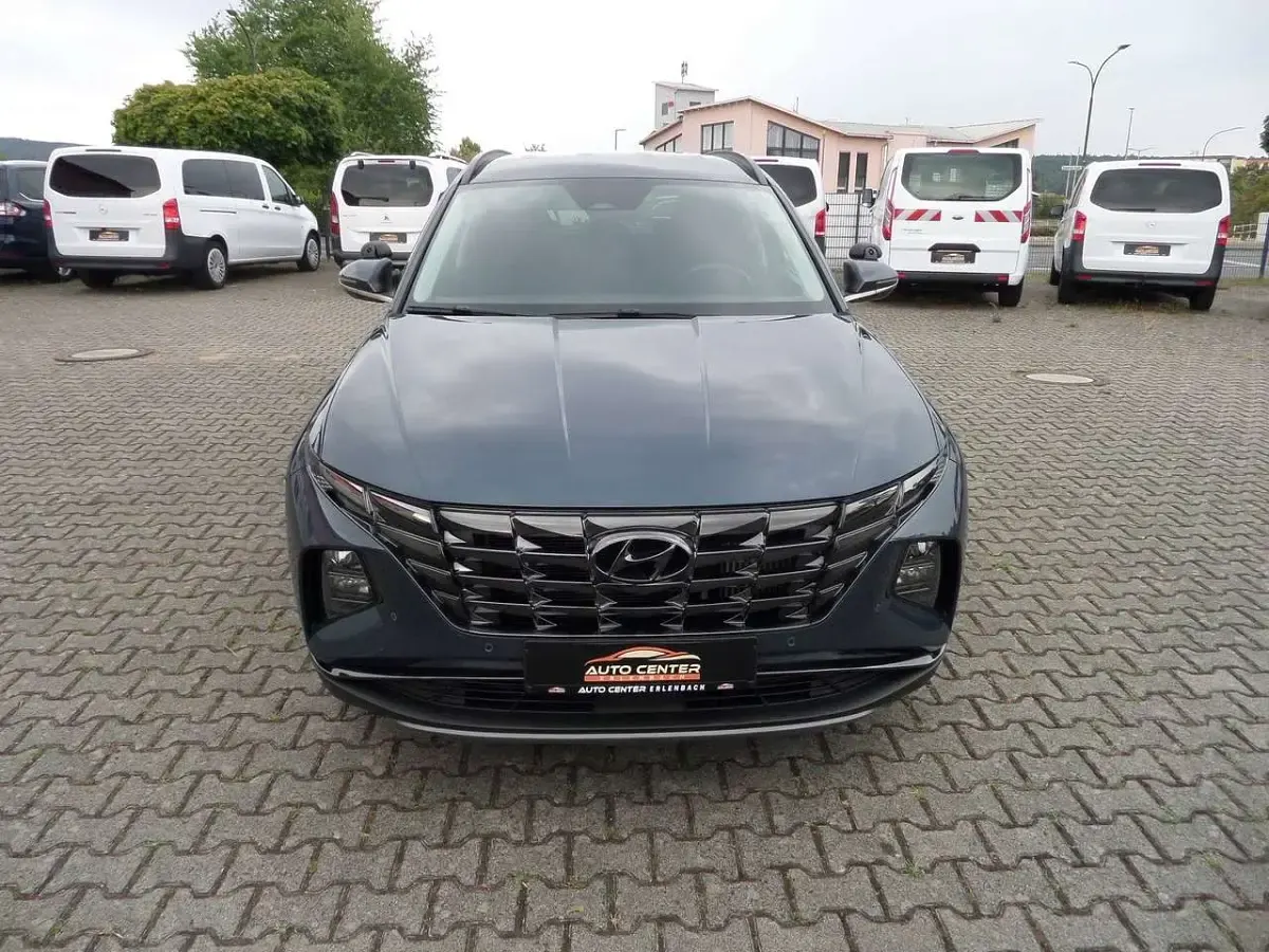 Gebraucht Hyundai Tucson 179 PS (131 kW) 2023 Teal blue SUV