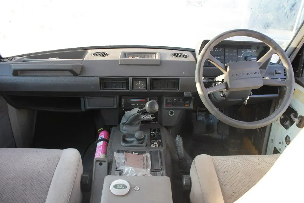 Gebraucht Land Rover Range Rover Classic 135 PS (99 kW) 1984 SUV