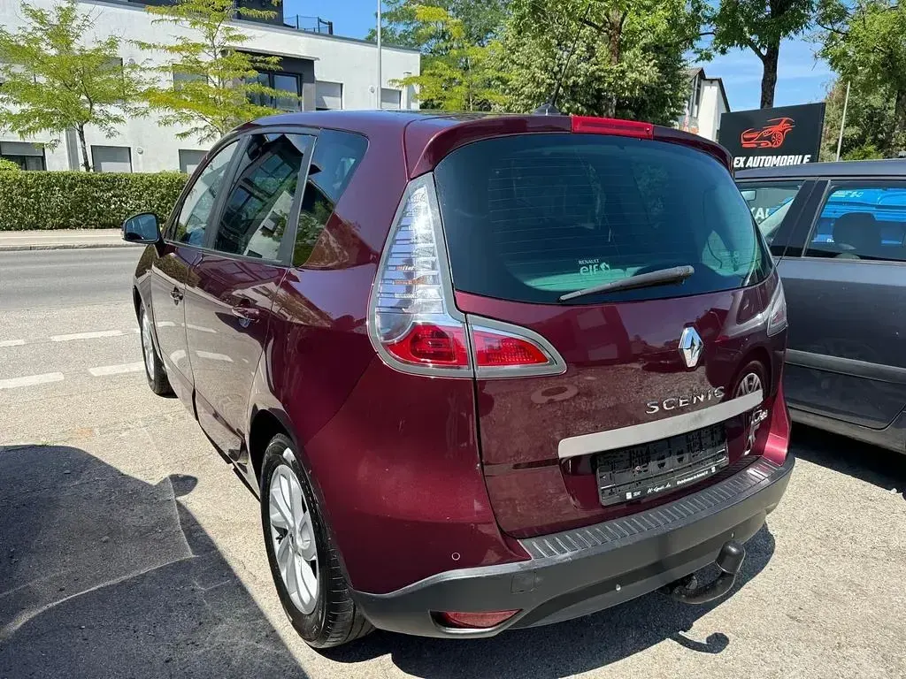 Gebraucht Renault Scénic III LIMITED 110 PS (80 kW) 2014 Violett Van / Kleinbus