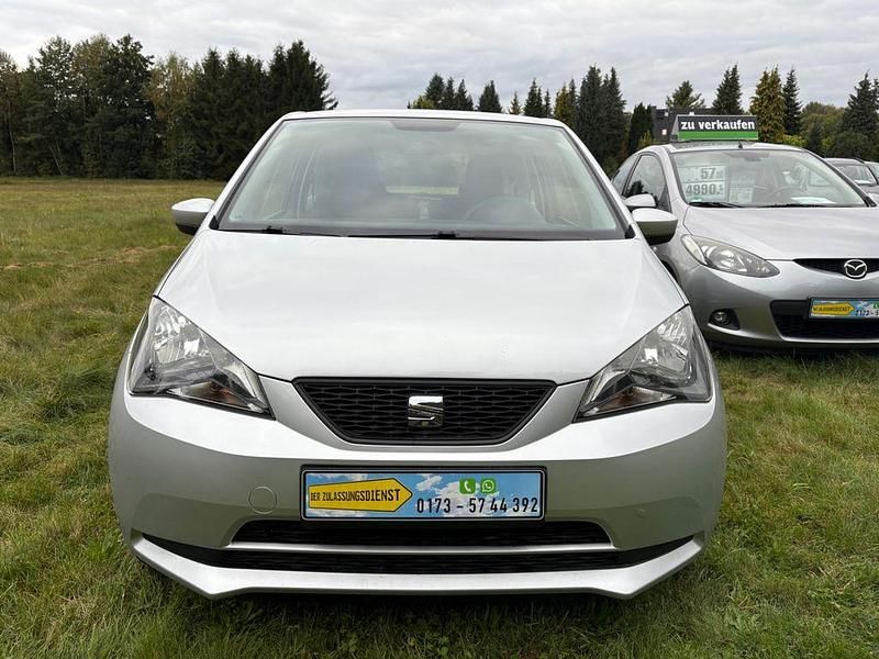 Gebraucht Seat Mii Style 60 PS (44 kW) 2016 Silber Kleinwagen
