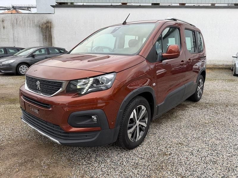Gebraucht Peugeot Rifter Allure 110 PS (80 kW) 2019 Braun Van / Kleinbus