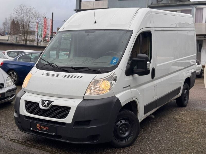 Gebraucht Peugeot Boxer 120 PS (88 kW) 2008 Weiß Van