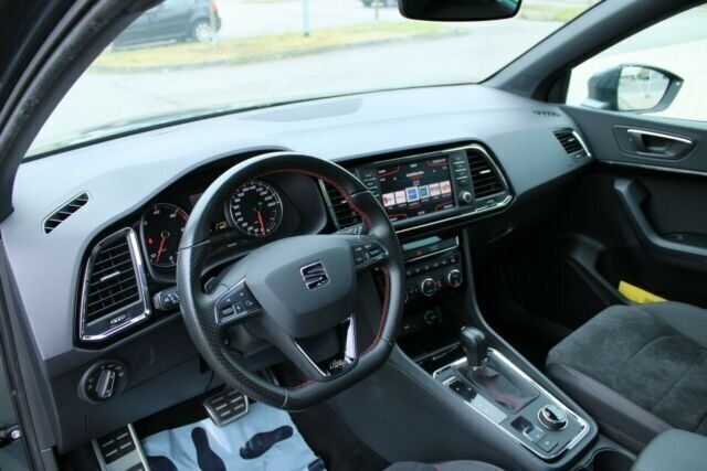 Gebraucht Seat Ateca 4Drive 190 PS (139 kW) 2018 Grau metallic SUV