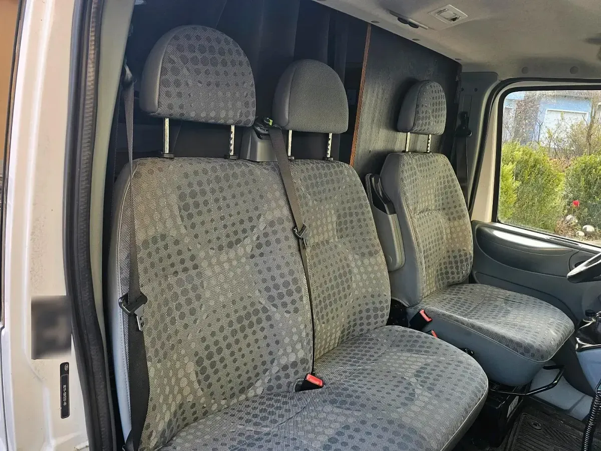 Gebraucht Ford Transit 115 PS (84 kW) 2011 Weiß Van