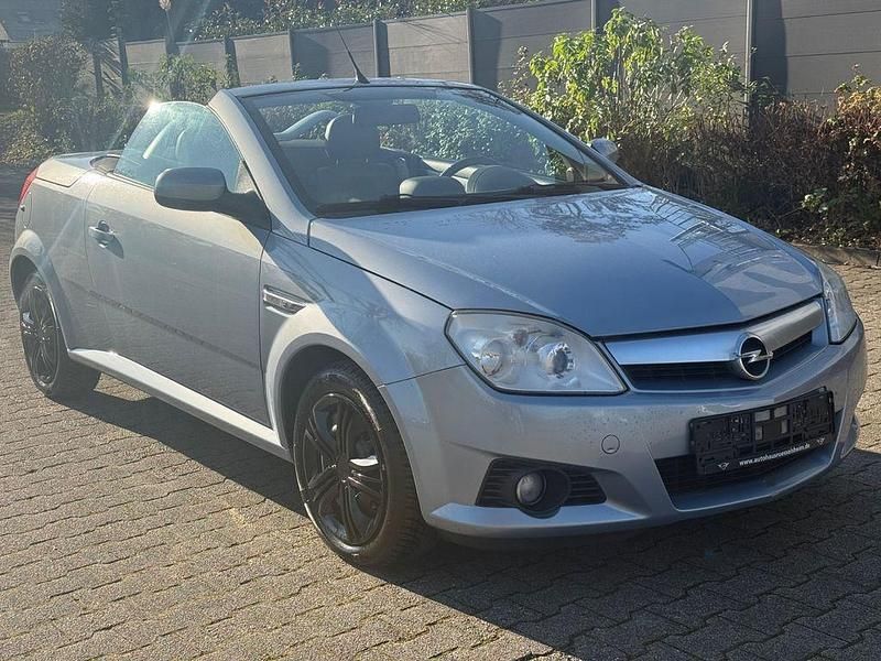 Gebraucht Opel Tigra Sport 90 PS (66 kW) 2006 Blau Cabrio