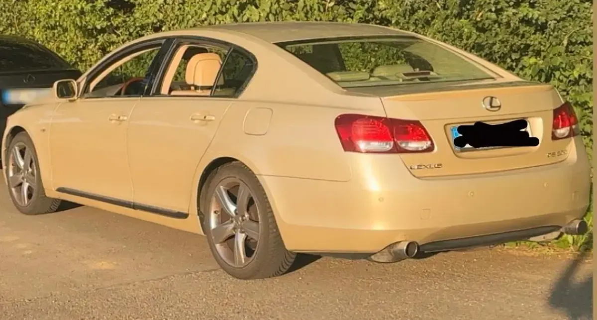 Gebraucht Lexus GS300 Luxury Line 249 PS (183 kW) 2005 Beige Limousine