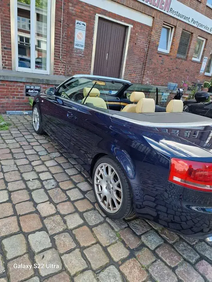 Gebraucht Audi A4 Cabriolet 232 PS (170 kW) 2007 Cabrio