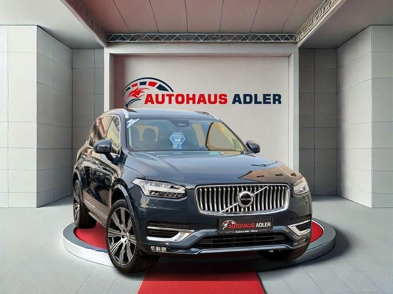 Gebraucht Volvo XC90 Ultimate 235 PS (172 kW) 2022 Blau SUV
