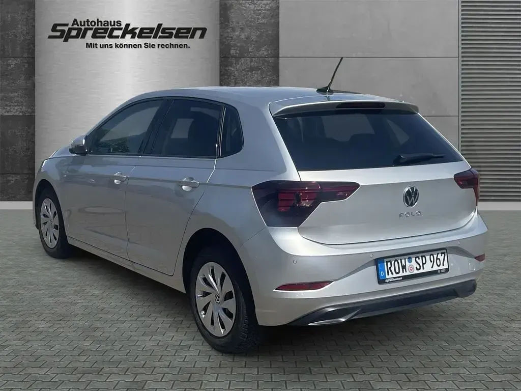 Gebraucht VW Polo Life 95 PS (69 kW) 2024 Silber Kleinwagen