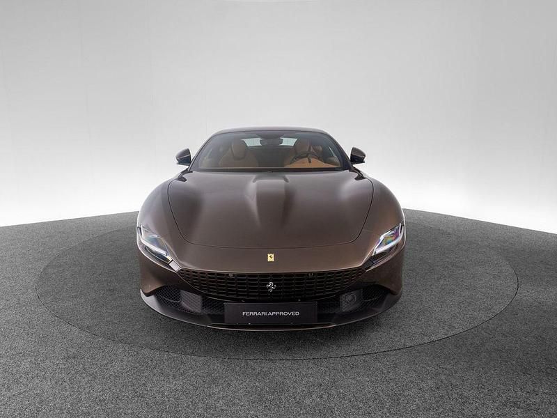 Gebraucht Ferrari Roma 620 PS (456 kW) 2021 Marrone luci di bosco Coupé