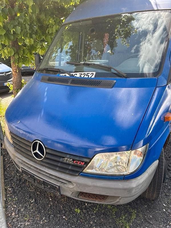 Gebraucht 2003 Mercedes Sprinter Van | 7.000 € (Guter Preis) - Bild 1/4