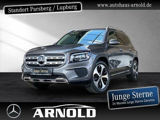 Mountaingrau Gebraucht 2023 Mercedes GLB250 Progressive SUV | 44.390 € (Fairer Preis) - Bild 1/4