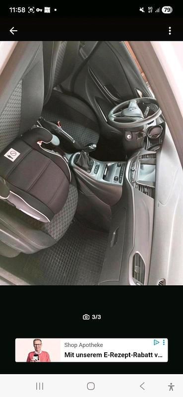 Gebraucht Opel Astra 105 PS (77 kW) 2016 Weiß Limousine