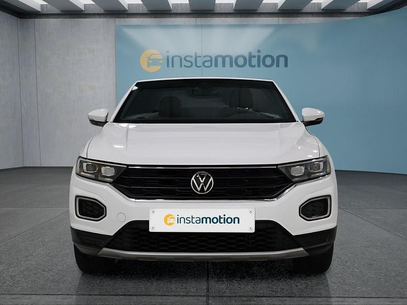 Gebraucht VW T-Roc Cabriolet 150 PS (110 kW) 2021 Weiß Cabrio