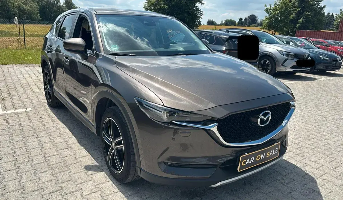 Gebraucht Mazda CX-5 Exclusive-Line 150 PS (110 kW) 2017 Braun SUV