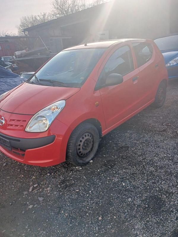 Gebraucht Nissan Pixo 2009 Rot Kleinwagen