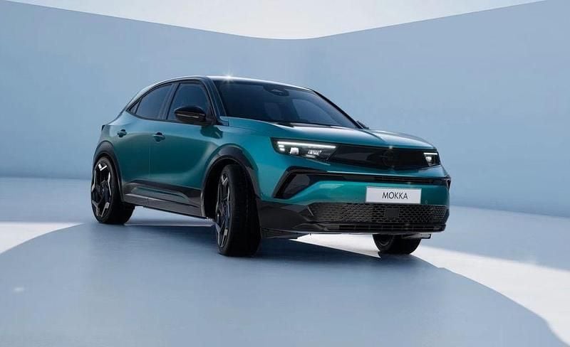 Neu Opel Mokka-e GSe 206 kW (281 PS) 2025 Grün SUV
