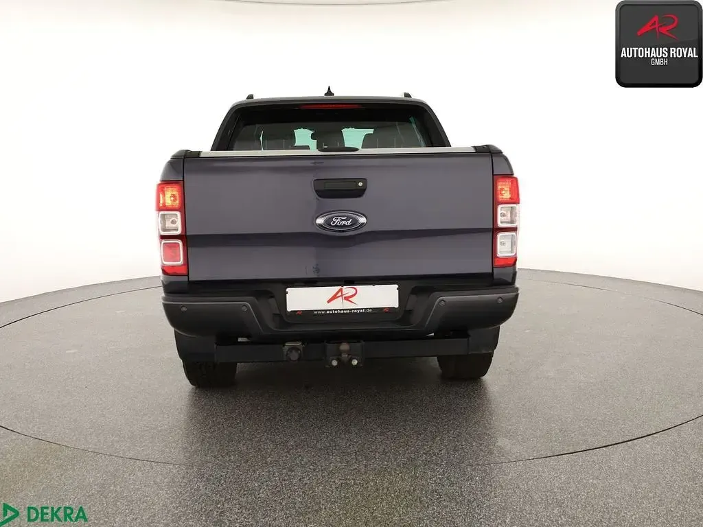 Gebraucht Ford Ranger Wildtrack 212 PS (155 kW) 2020 Royalgrau Pickup
