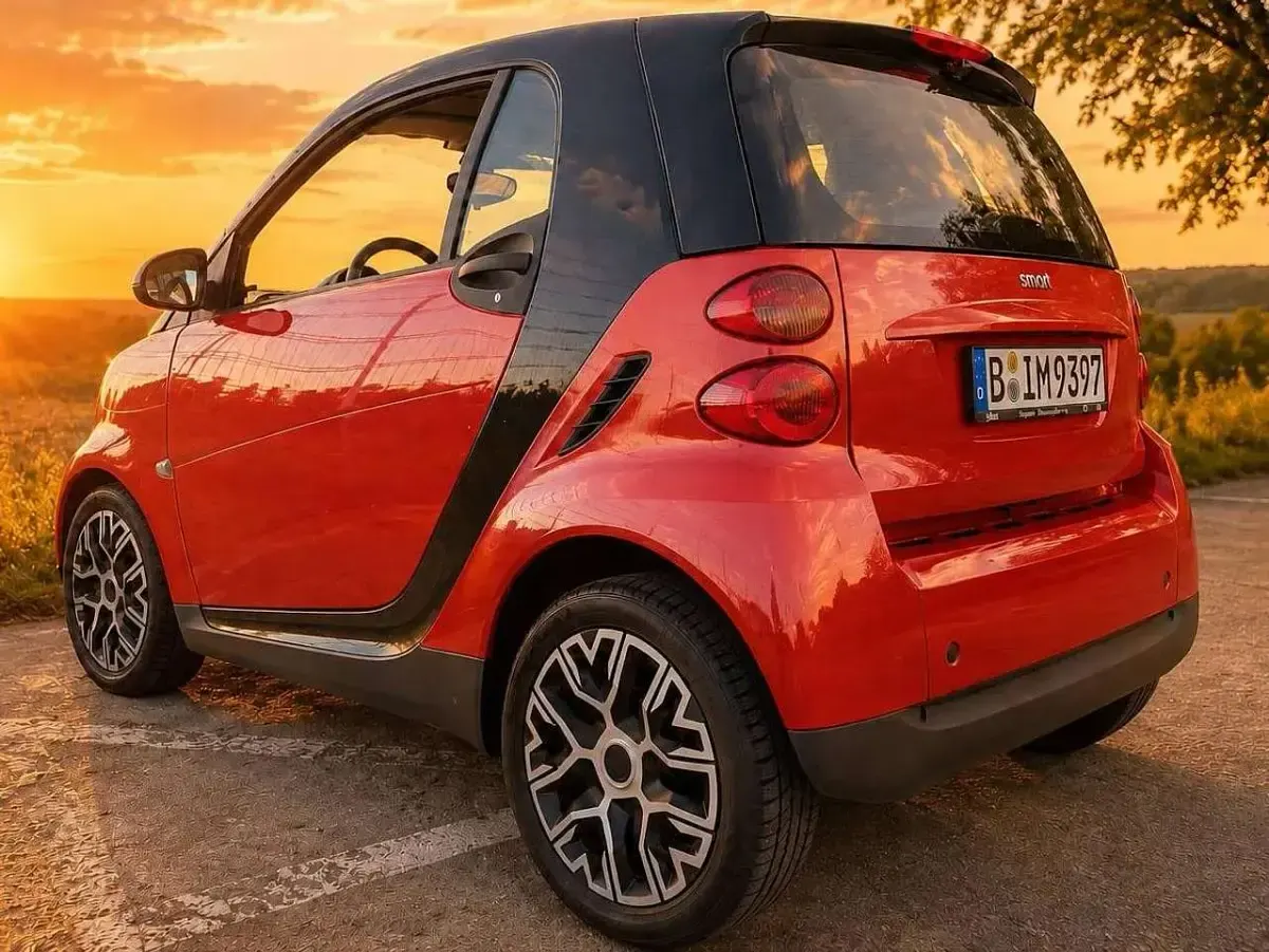 Gebraucht Smart ForTwo Coupé Pure 61 PS (44 kW) 2007 Orange Coupé