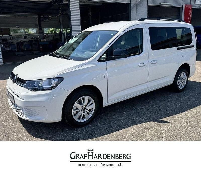 Weiß Neu 2025 VW Caddy Maxi Life Life Van / Kleinbus | 52.090 € - Bild 1/4